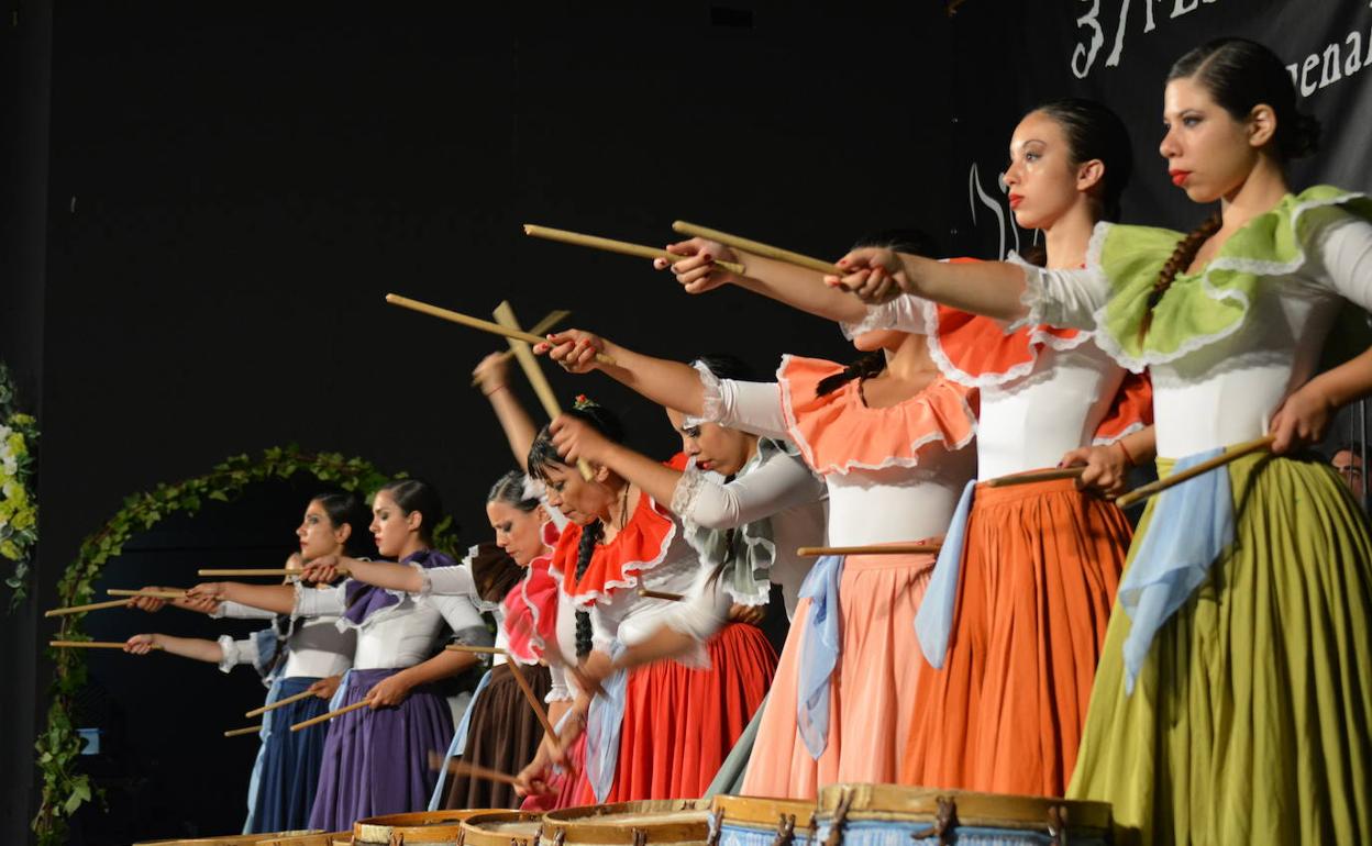 Tampores de Sol de Sol de Argentina