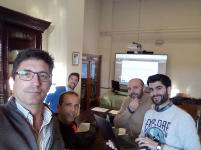 El equipo del colegio Sopeña del proyecto Erasmus. :: HOY