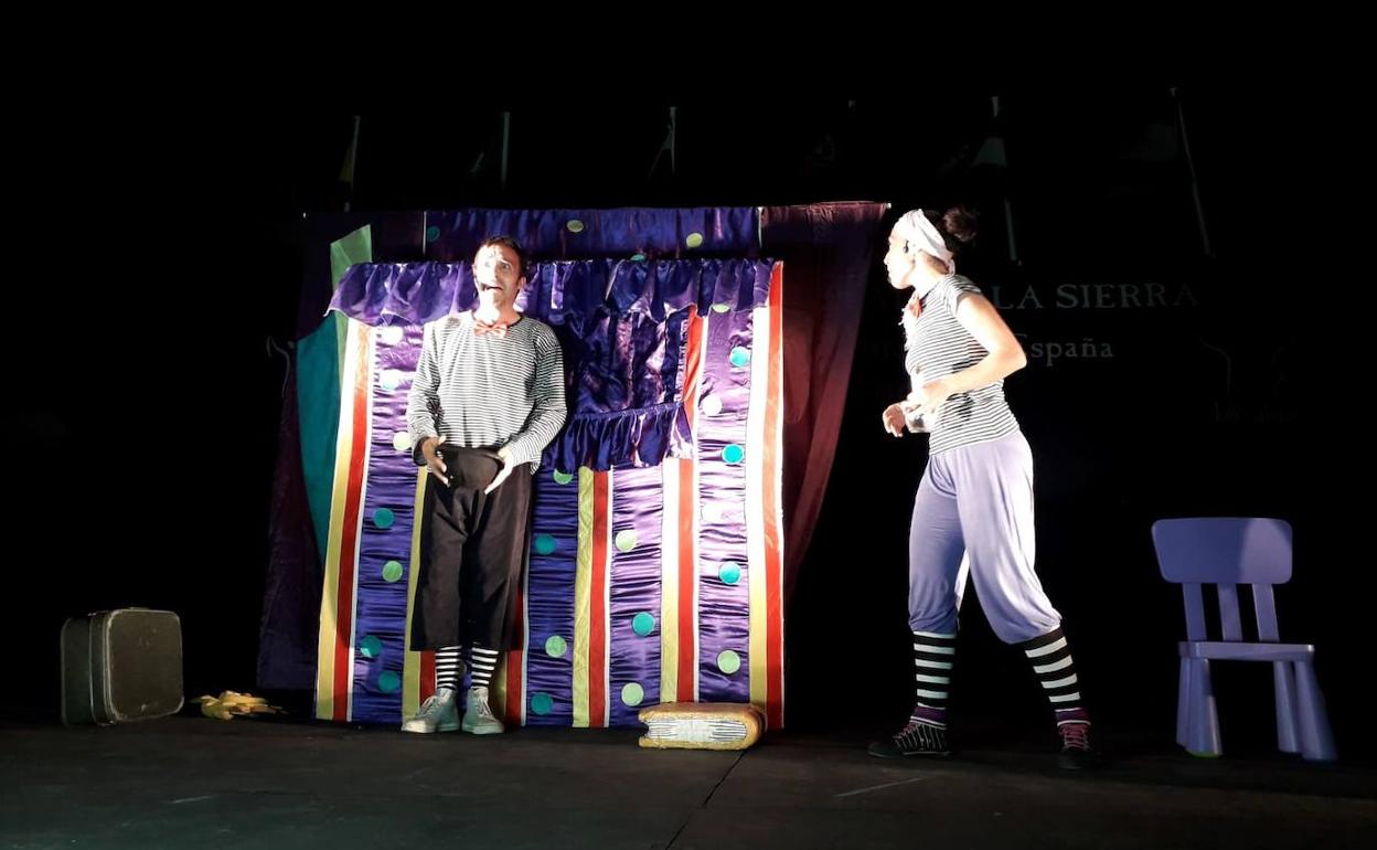 Momento de la representación