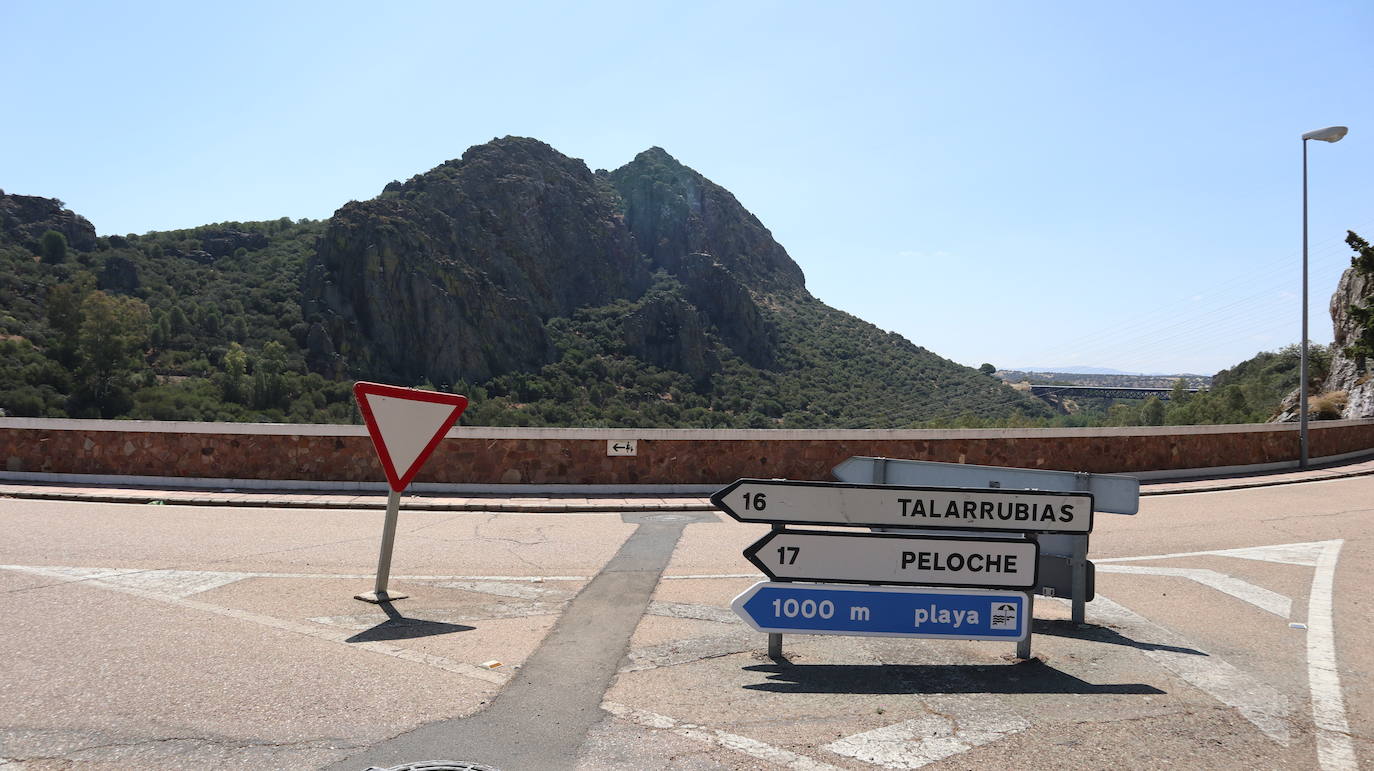 Fotos: Rincones con encanto de Extremadura: Playa de Puerto Peña