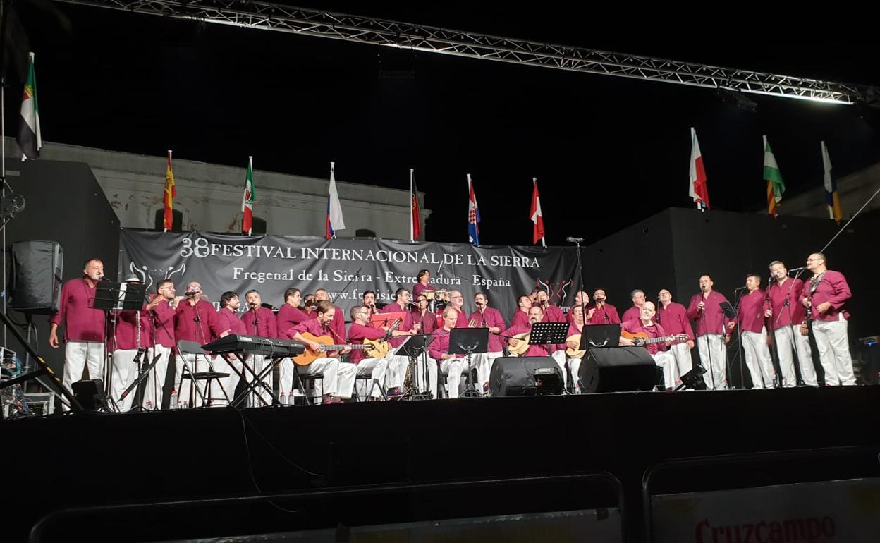 Festival Internacional de la Sierra 2019, Día 6