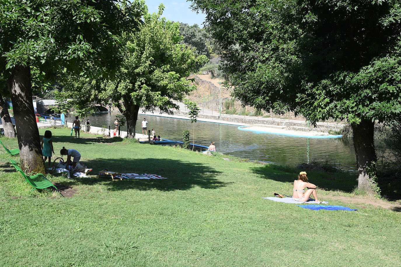 Fotos: Rincones con Encanto de Extremadura: Imágenes de la piscina natural de Gualtaminos