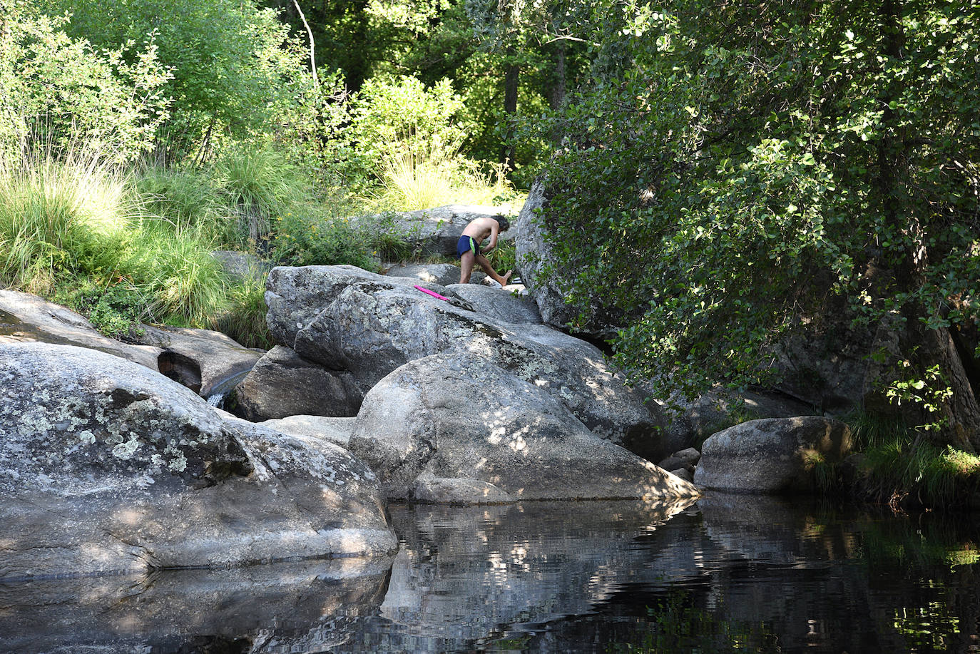 Fotos: Rincones con Encanto de Extremadura: Imágenes de la piscina natural de Gualtaminos