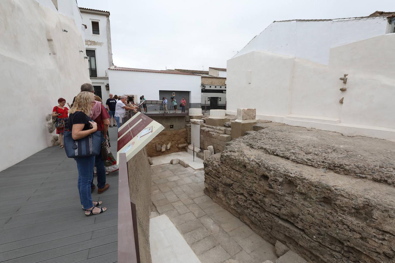 Inaguración de la adecuación del Templo de Culto Imperial de la calle Holguín en Mérida.