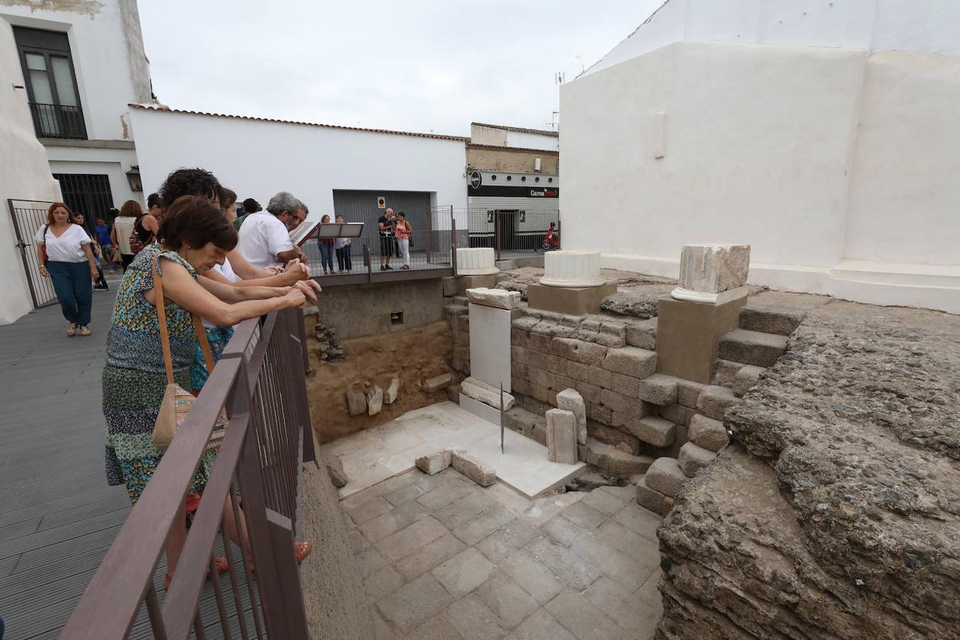 Inaguración de la adecuación del Templo de Culto Imperial de la calle Holguín en Mérida.