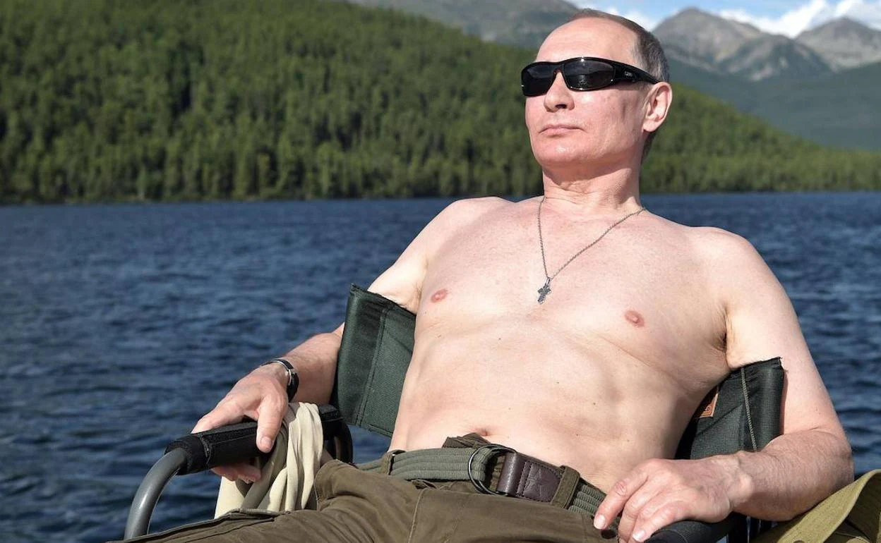 Vladímir Putin. 