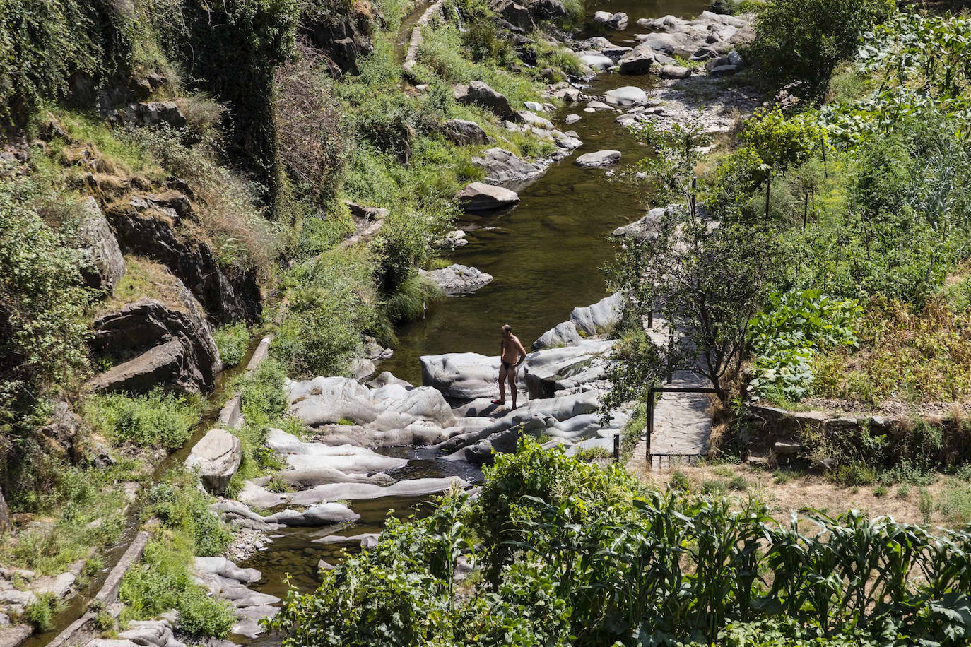 Fotos: Rincones con encanto de Extremadura | El Gasco: donde la carretera se acaba