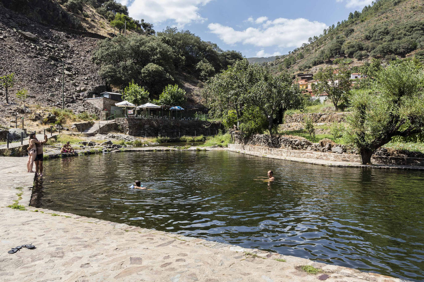 Fotos: Rincones con encanto de Extremadura | El Gasco: donde la carretera se acaba