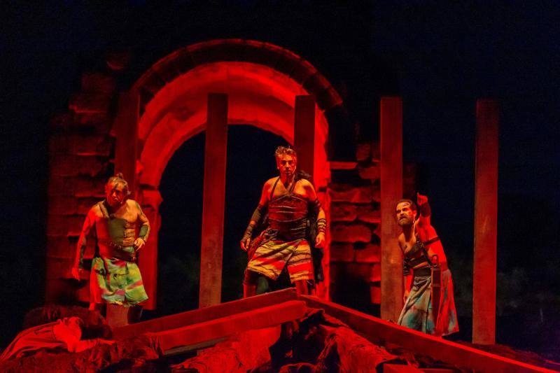 El reparto está encabezado por el extremeño Fernando Ramos:: HOY