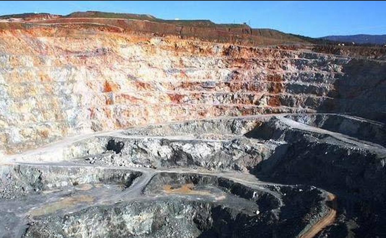 Zona de explotación minera de Aguablanca:: HOY