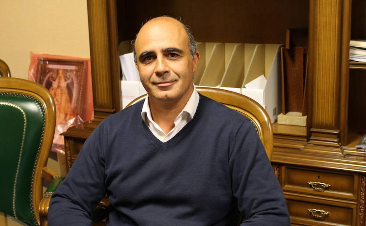 José Carlos Contreras, alcalde de Zafra y diputado de Economía y Hacienda en la Diputación de Badajoz: HOY 
