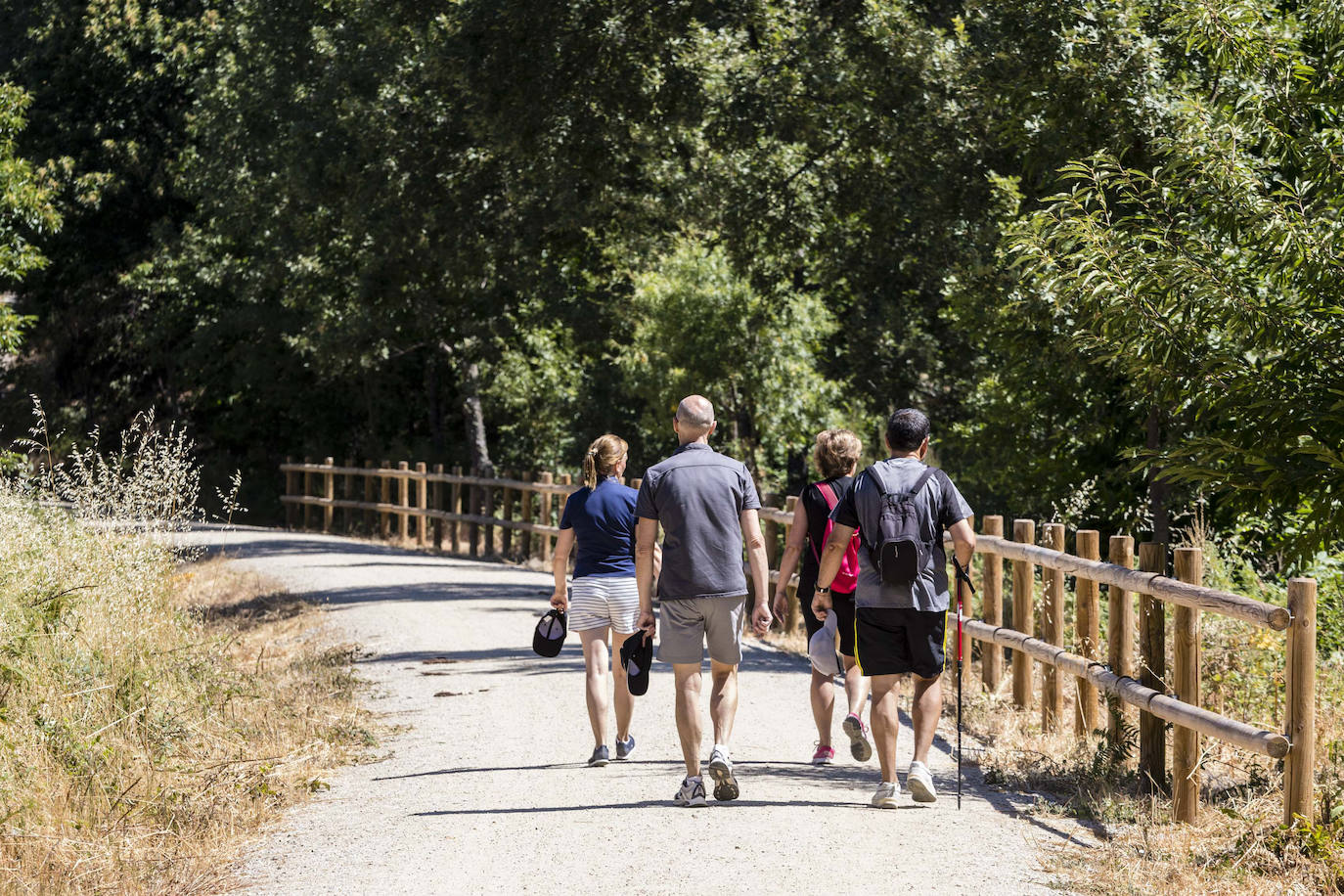 Fotos: Rincones con encanto de Extremadura | Hervás: Una vía verde para recrearse