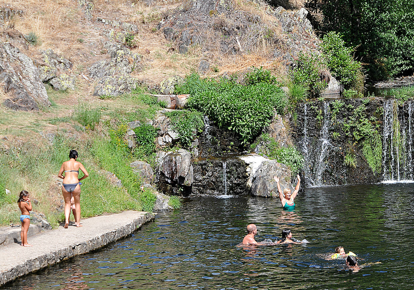 Fotos: Rincones con encanto de Extremadura: Descargamaría