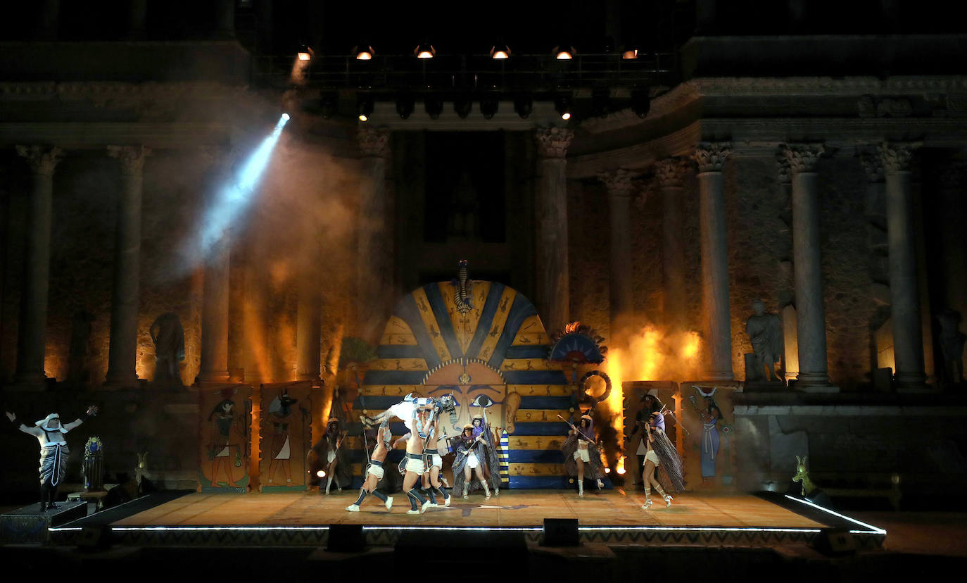 Fotos: Egipto conquista el Teatro Romano
