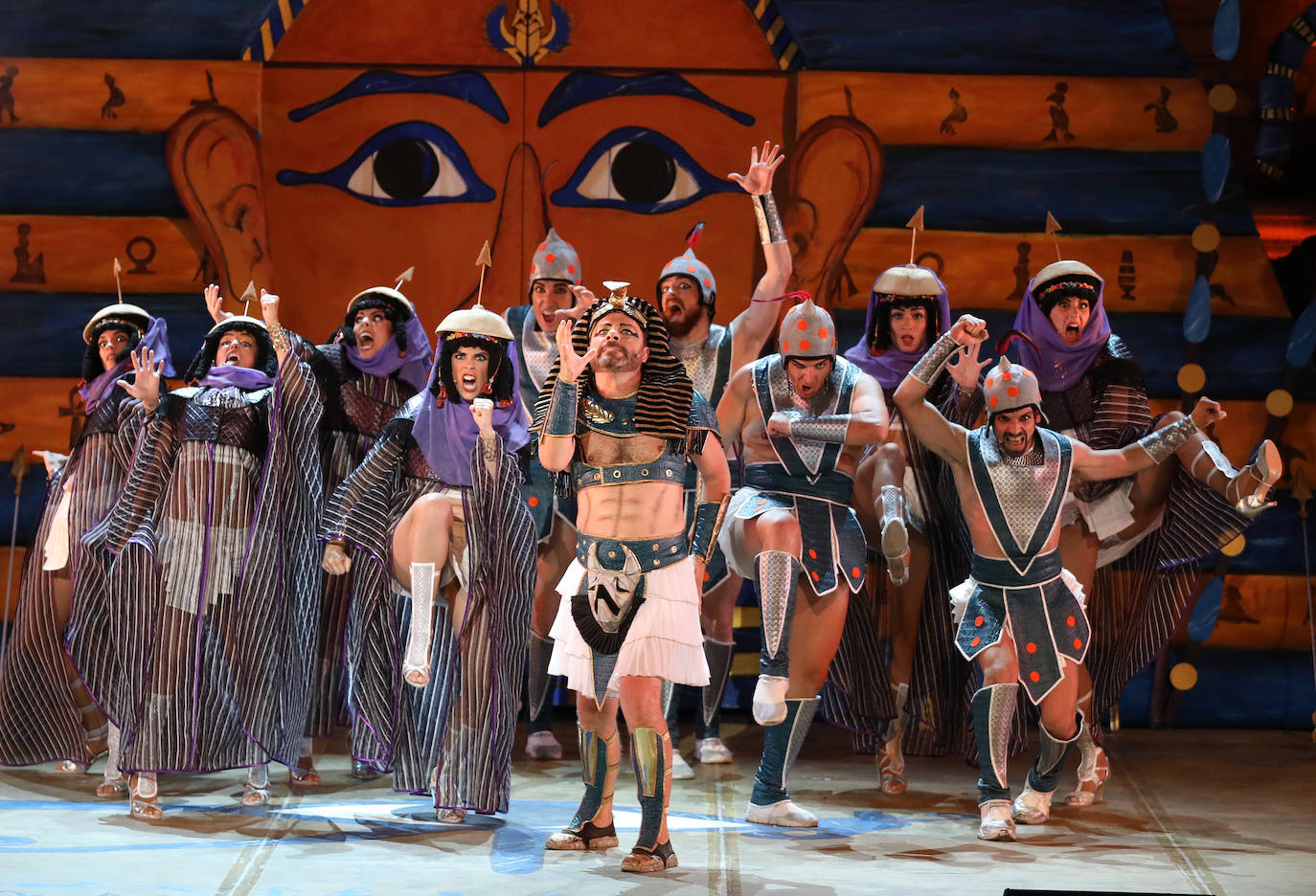 Fotos: Egipto conquista el Teatro Romano