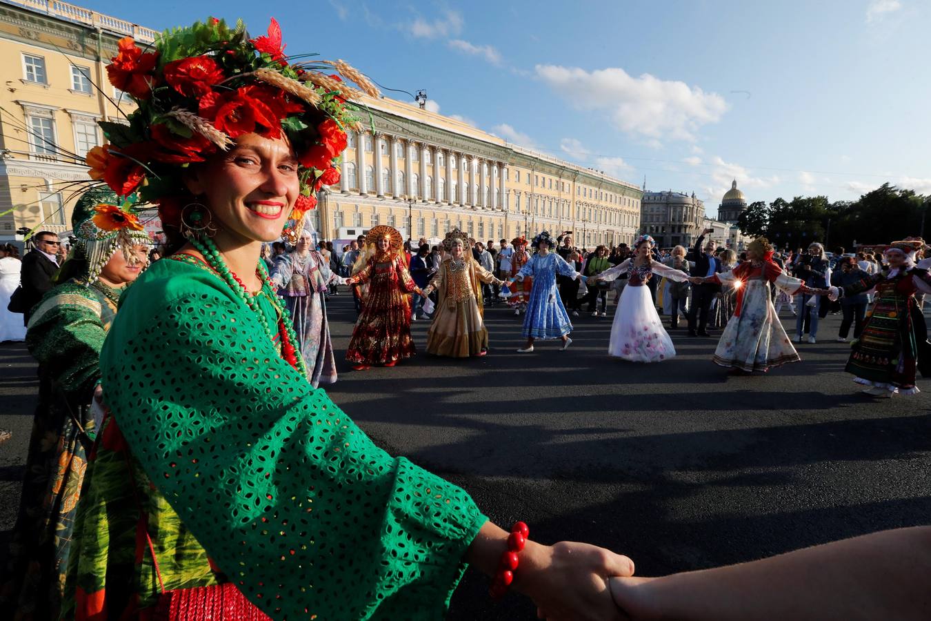 Fotos: Danza del Mundo en San Petersburgo