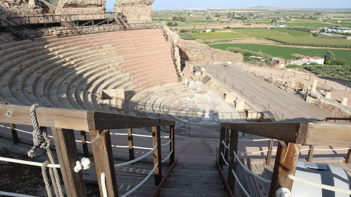 Fotos: Rincones con encanto de Extremadura | Medellín: Un teatro romano de tres