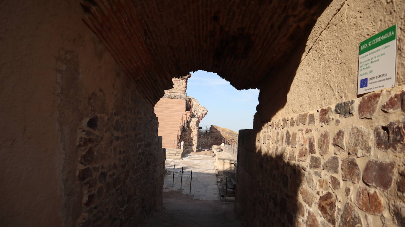 Fotos: Rincones con encanto de Extremadura | Medellín: Un teatro romano de tres