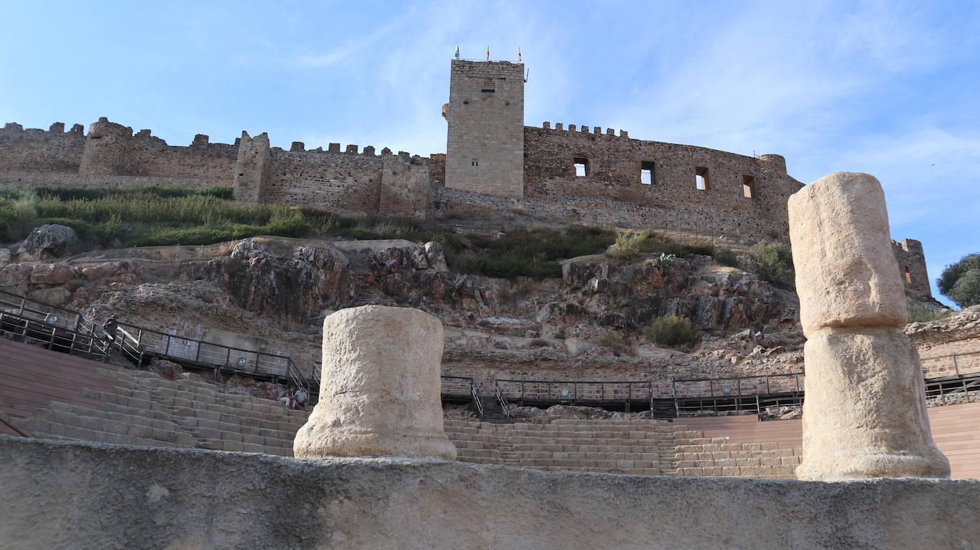 Fotos: Rincones con encanto de Extremadura | Medellín: Un teatro romano de tres