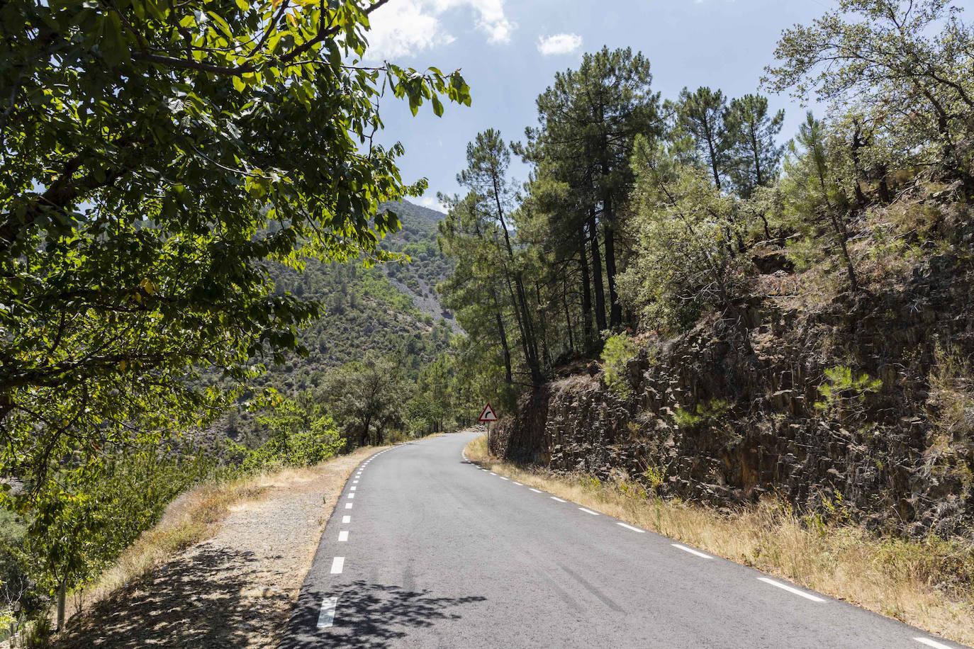 CC-63 vía Fragosa, Las Hurdes. 