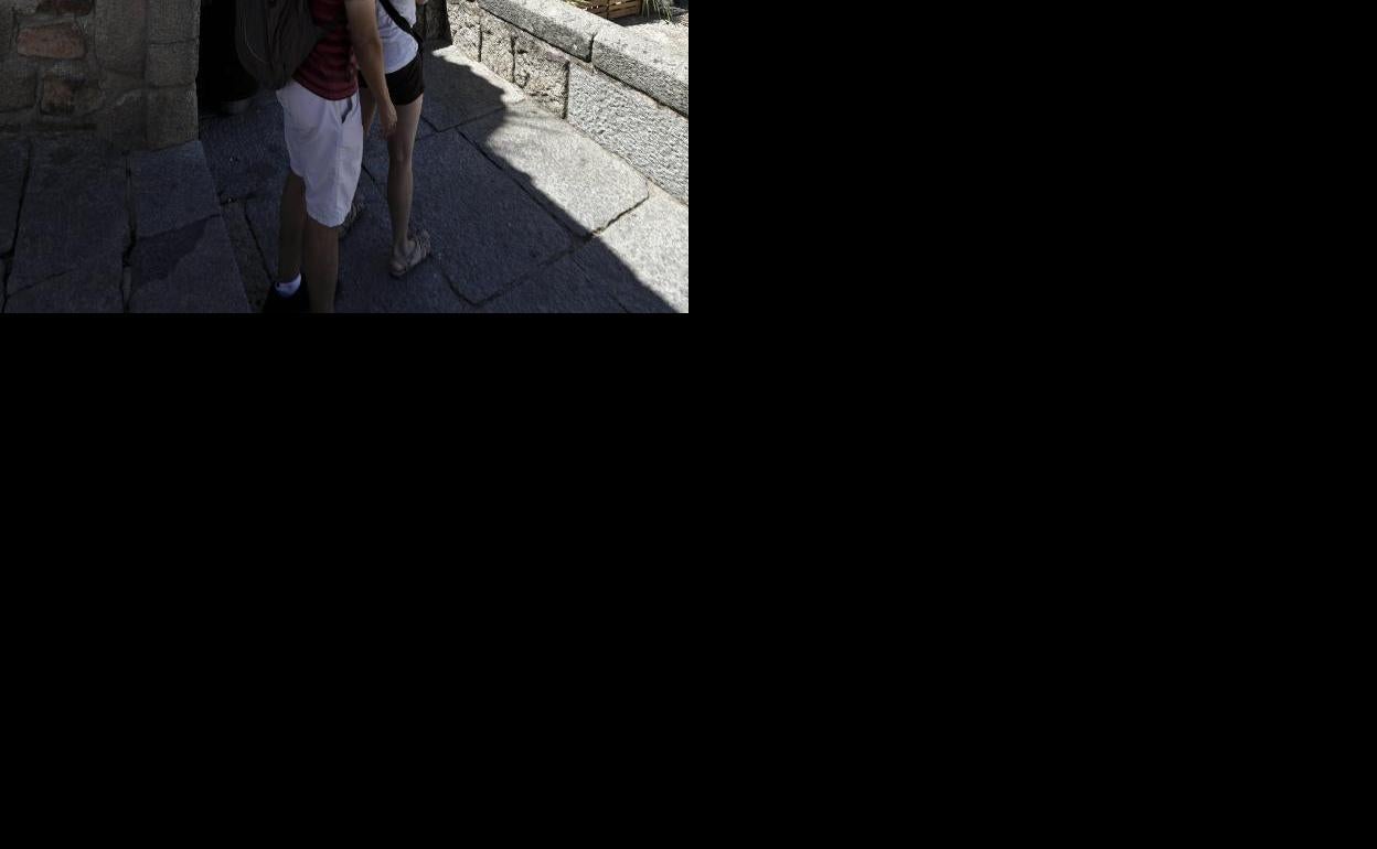 Jornada de puertas abiertas en la torre del Horno de Cáceres