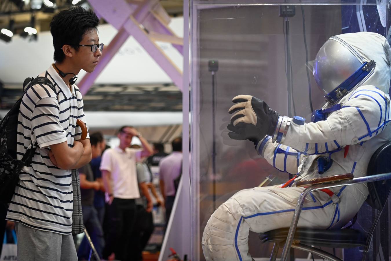 Fotos: Conferencia Mundial de Robots 2019