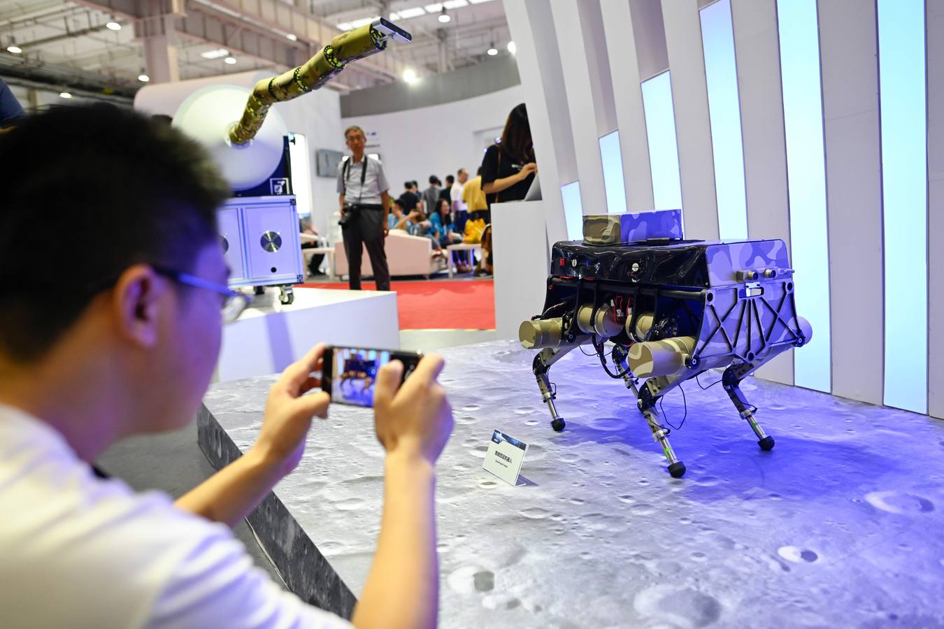 Fotos: Conferencia Mundial de Robots 2019