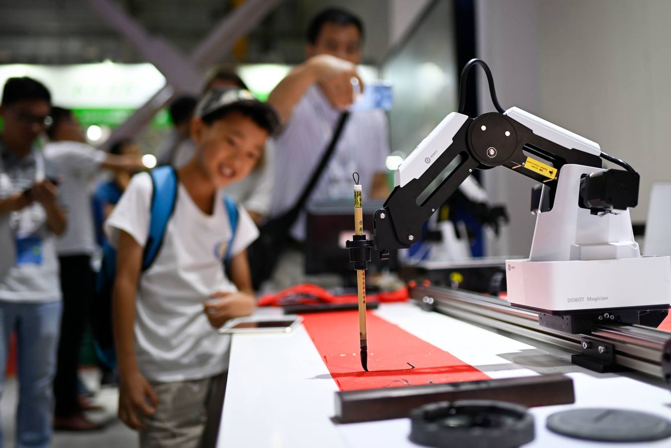 Fotos: Conferencia Mundial de Robots 2019