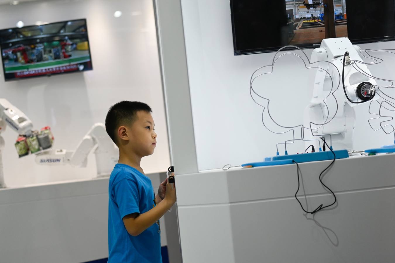 Fotos: Conferencia Mundial de Robots 2019