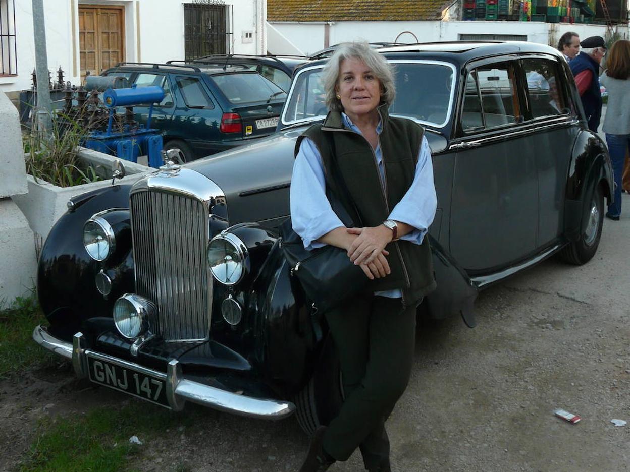 INGLATERRA. En Londres, en una de las pocos fotos en las que aceptó posar.