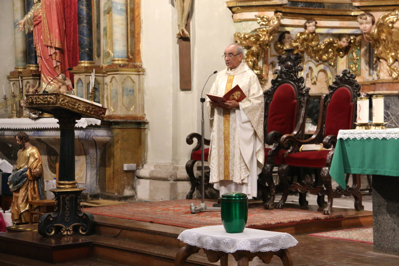 Fotos: Leopoldo Panero ya descansa en paz