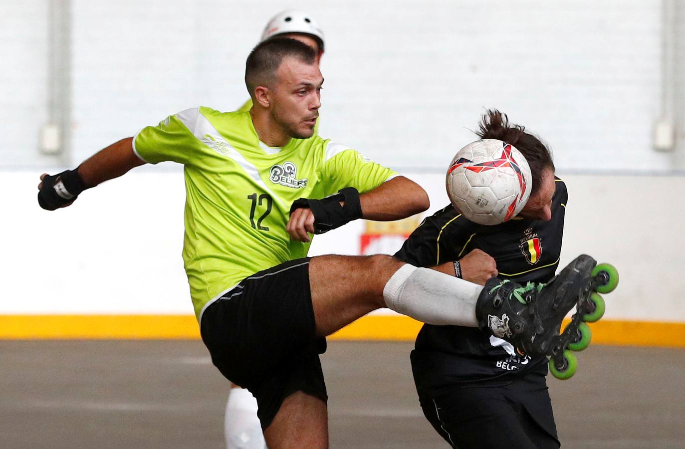 Fotos: Campeonato del mundo de Rollersoccer