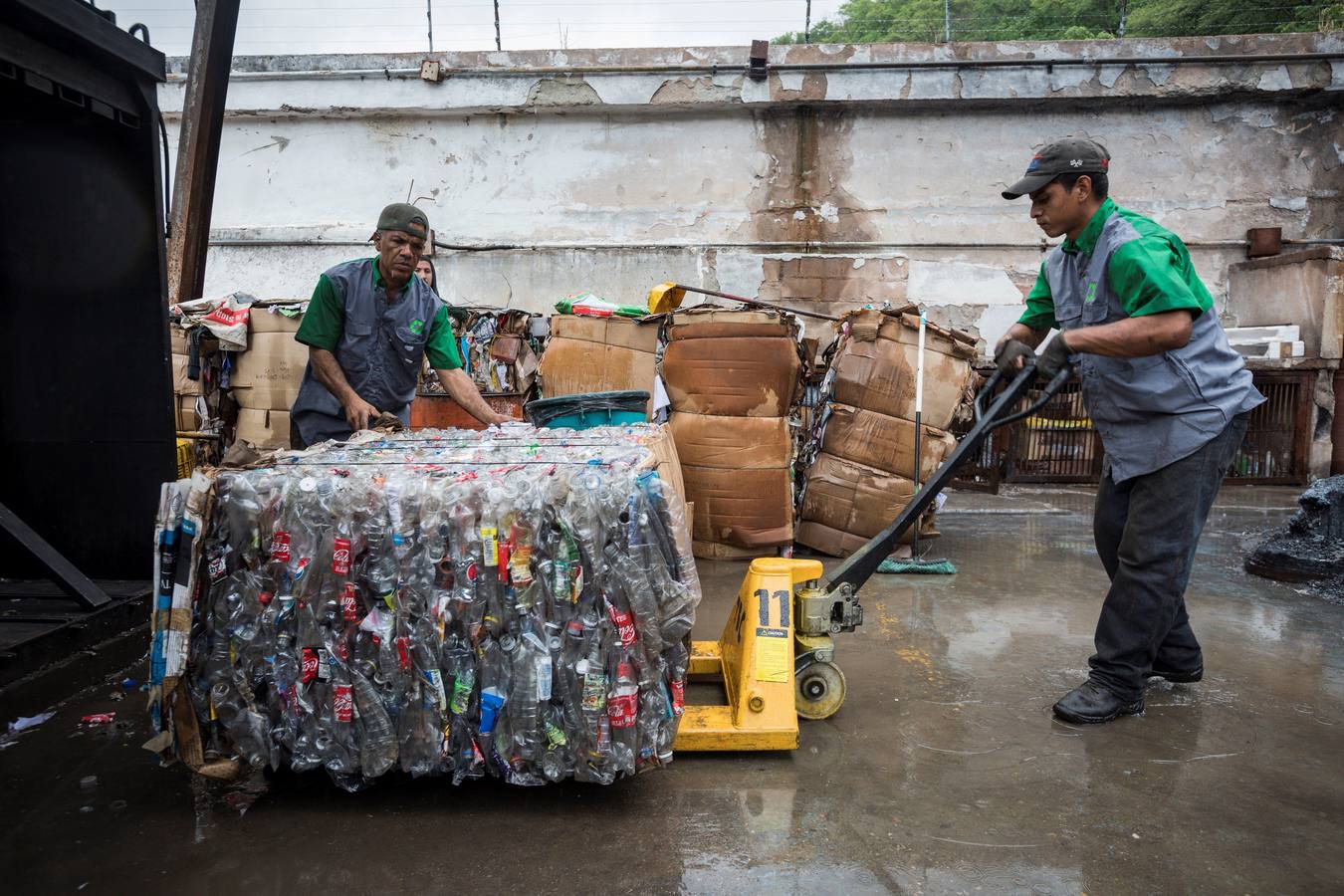 Fotos: La basura sale del mar y encuentra un camino reciclable en Venezuela
