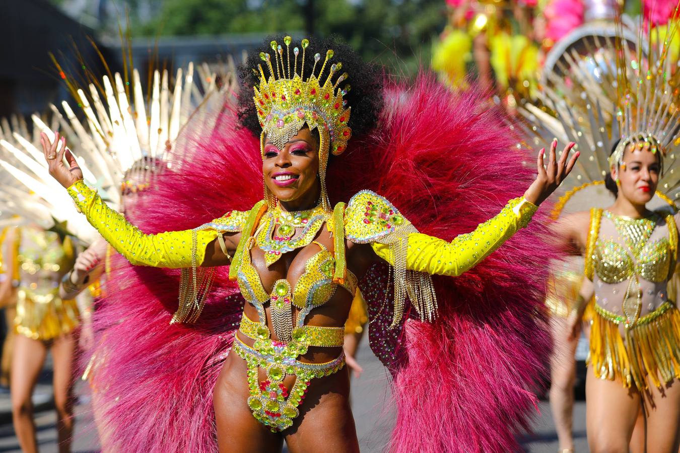 Fotos: Desfile de Carnaval de Notting Hill