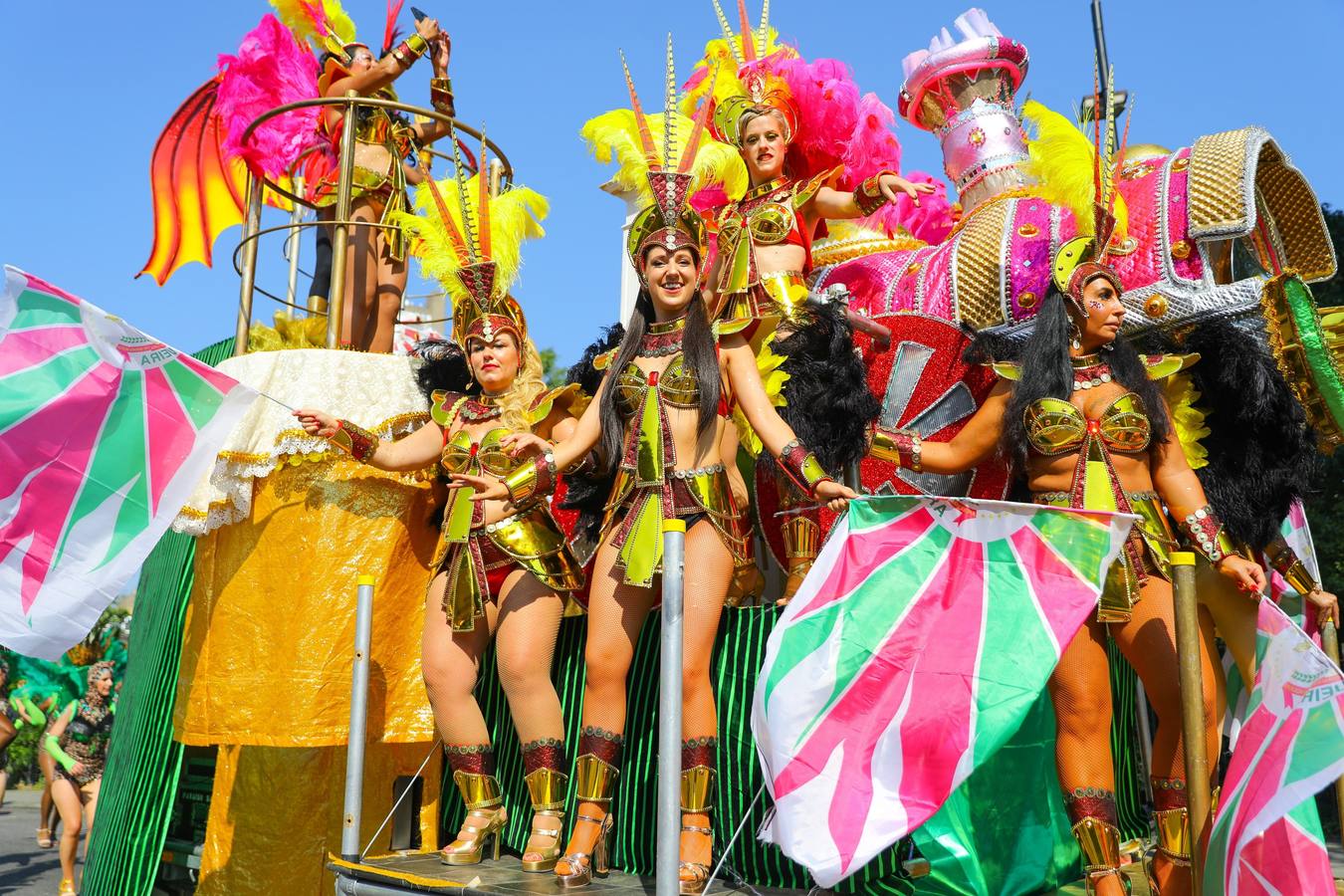 Fotos: Desfile de Carnaval de Notting Hill