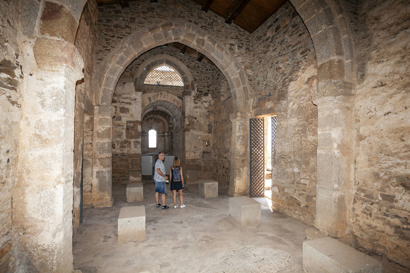Fotos: Rincones con encanto: Santa Lucía del Trampal: La maravilla visigoda del sur peninsular