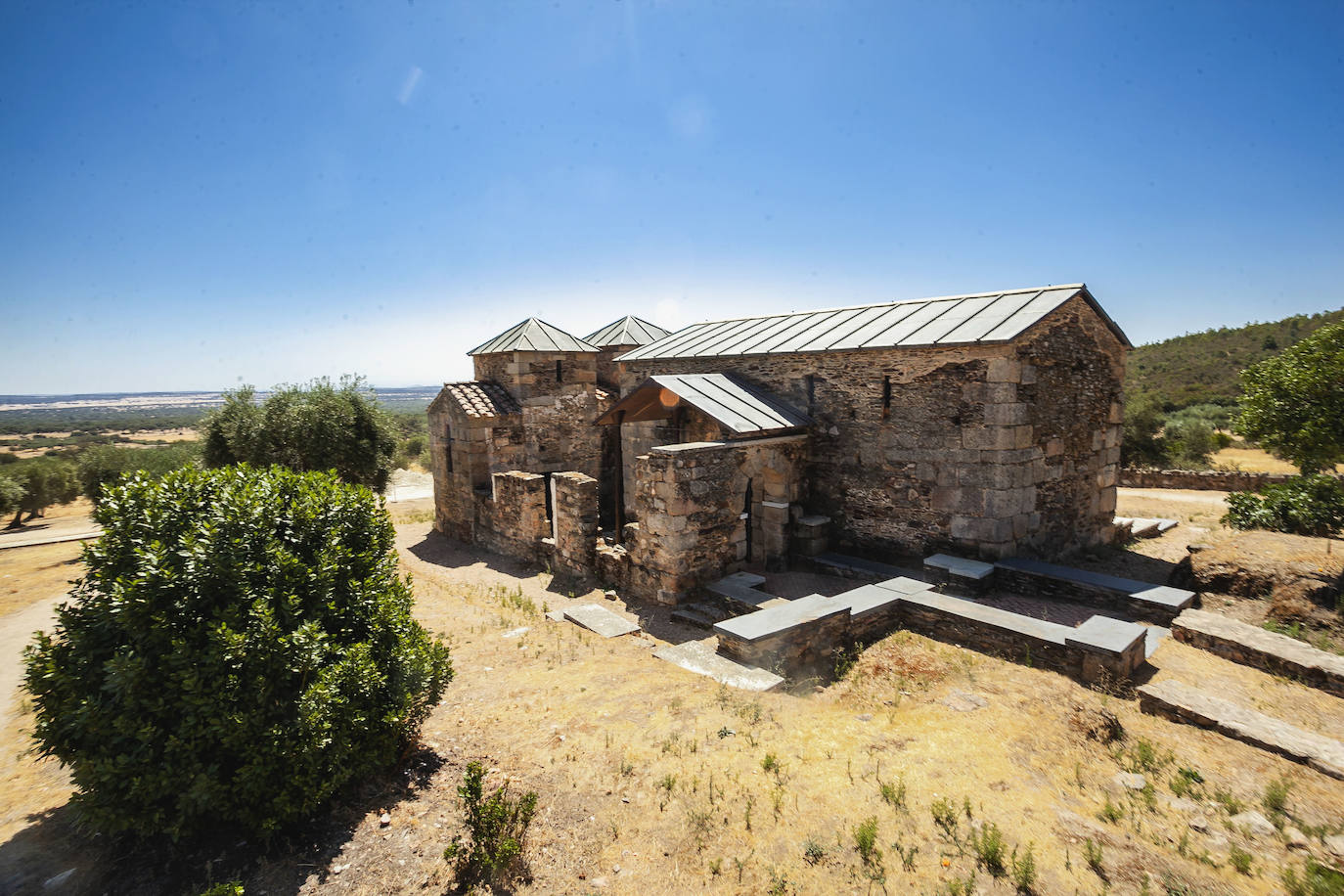 Fotos: Rincones con encanto: Santa Lucía del Trampal: La maravilla visigoda del sur peninsular