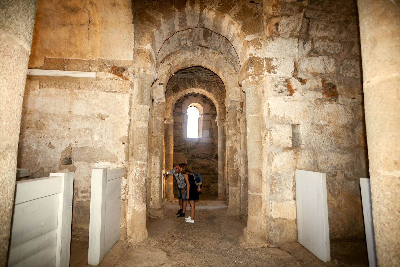 Fotos: Rincones con encanto: Santa Lucía del Trampal: La maravilla visigoda del sur peninsular
