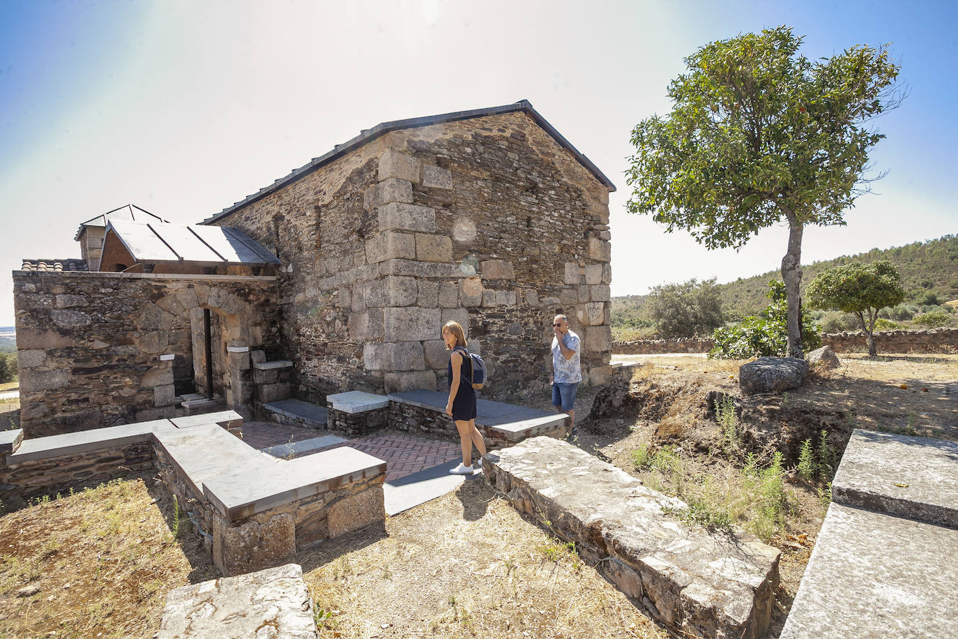 Fotos: Rincones con encanto: Santa Lucía del Trampal: La maravilla visigoda del sur peninsular