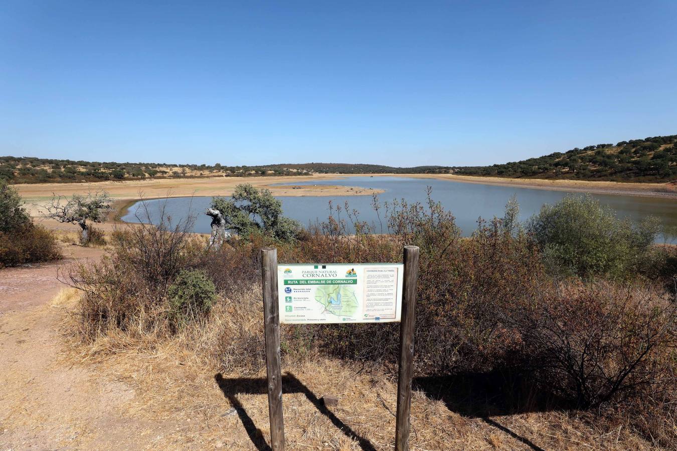 Fotos: Seis pueblos de la comarca de Mérida inician restricciones en el consumo de agua
