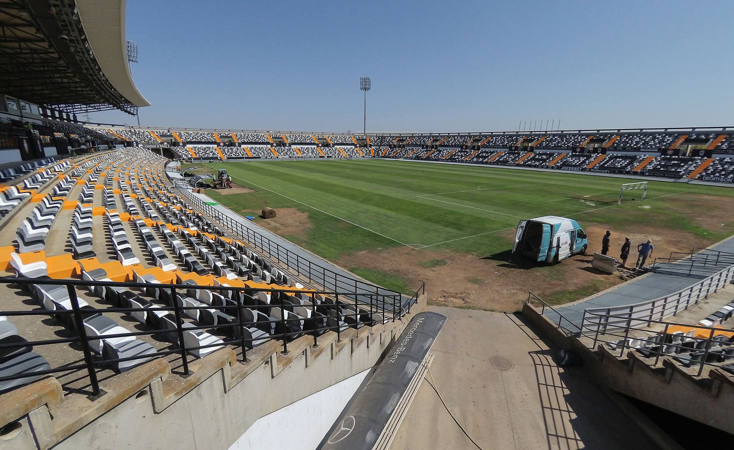 Fotos: El Nuevo Vivero se renueva