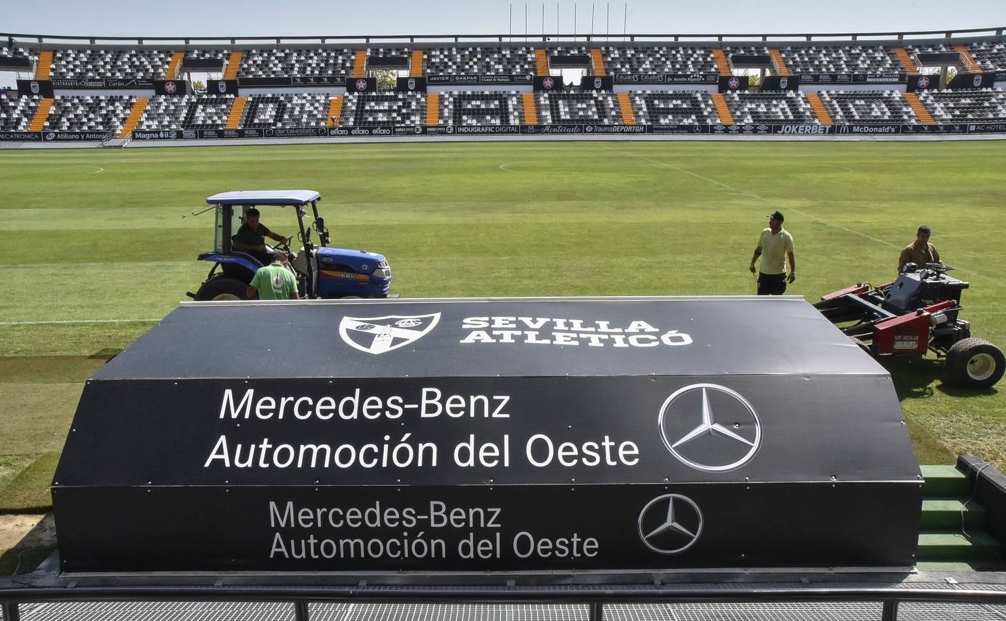 Fotos: El Nuevo Vivero se renueva