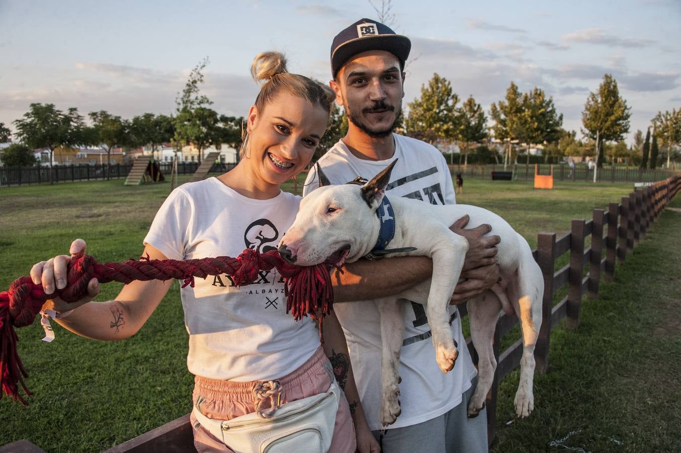 Fotos: El parque donde solo juegan los perros