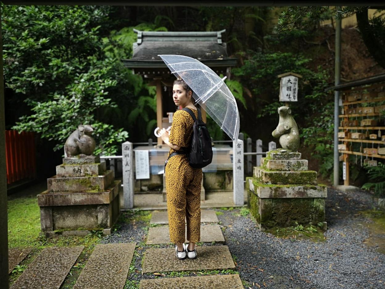 En Japón. En un viaje este verano. Piensa repetir.