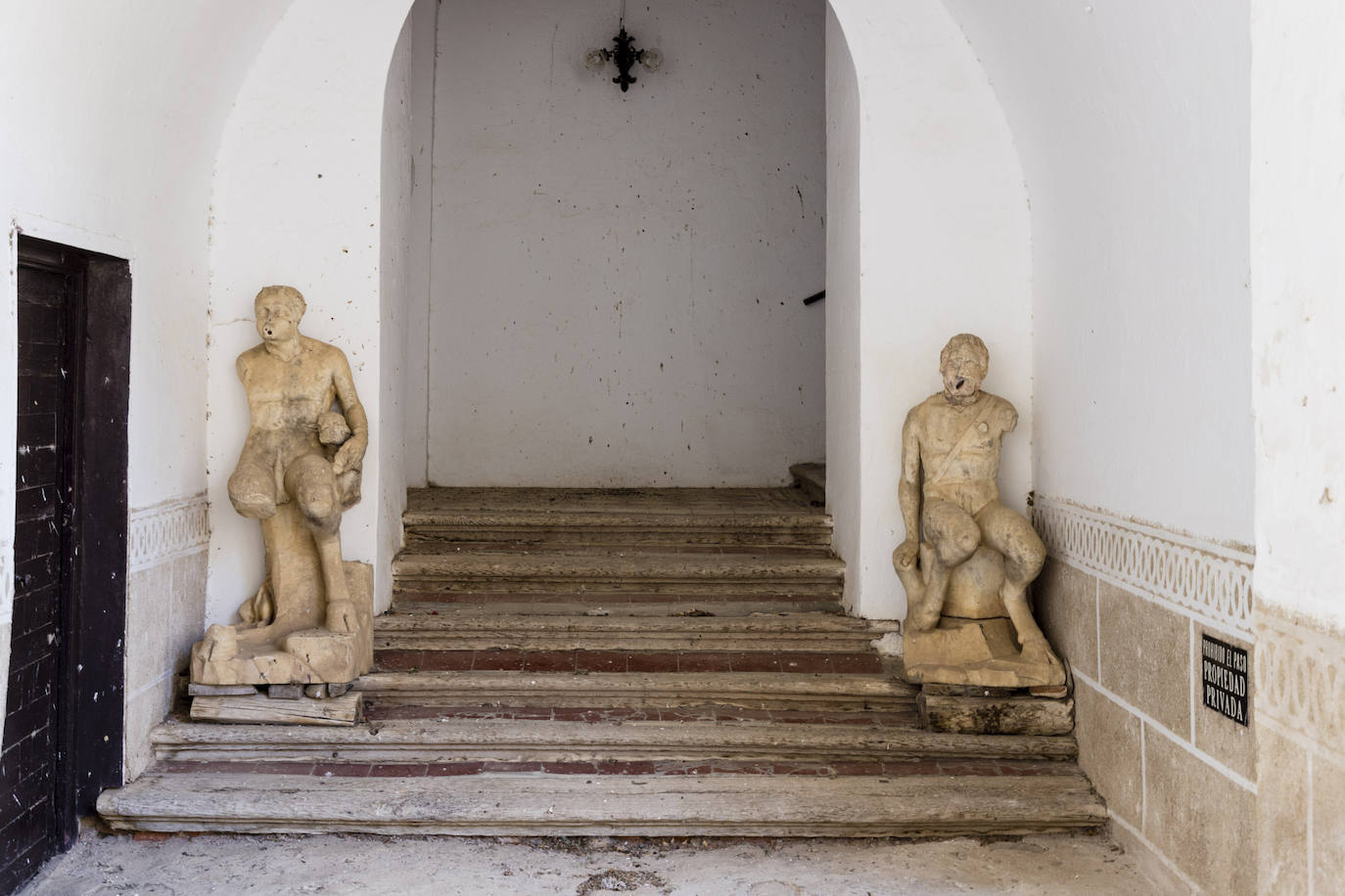 Fotos: Rincones con encanto: Abadía, una joya maltratada