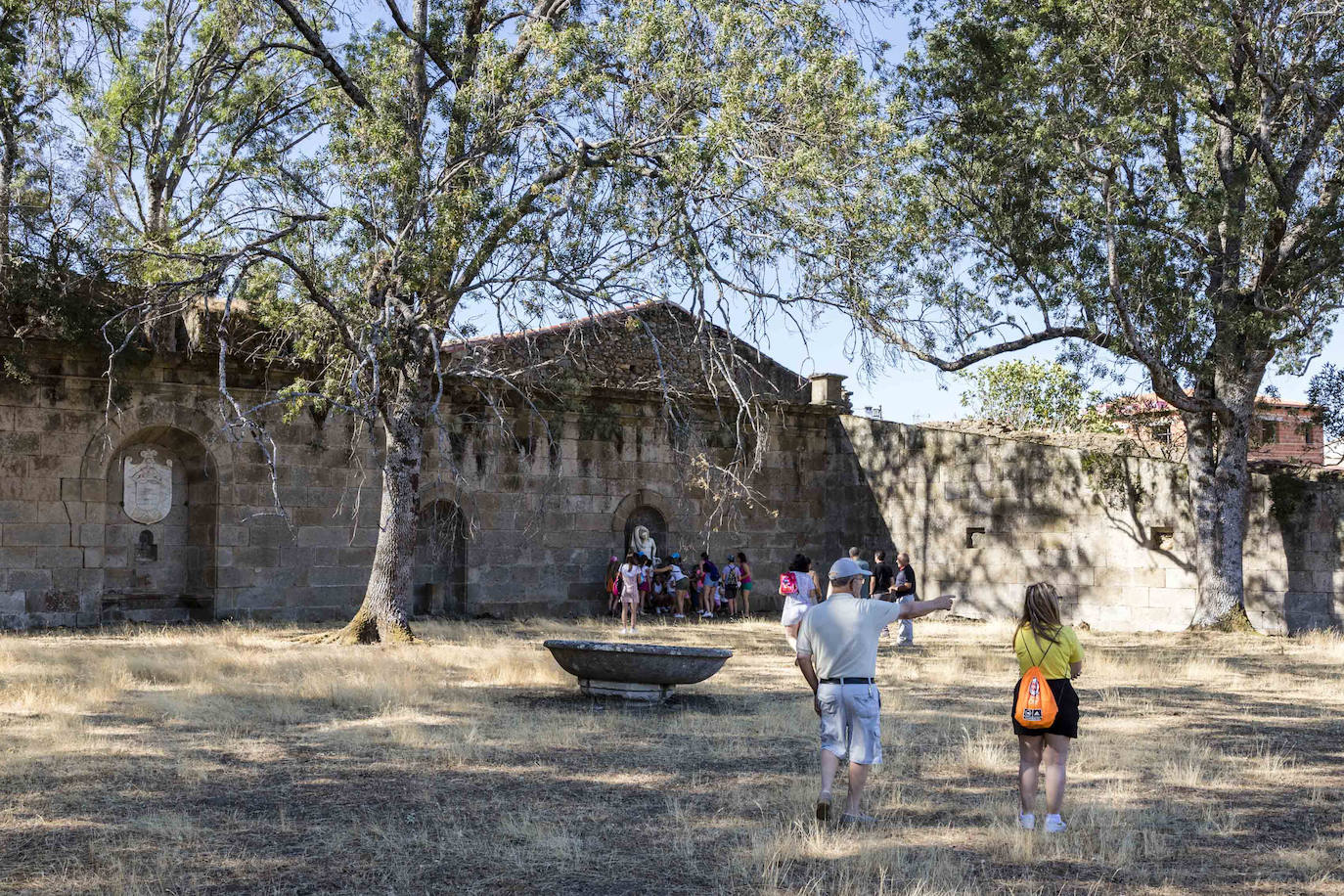 Fotos: Rincones con encanto: Abadía, una joya maltratada