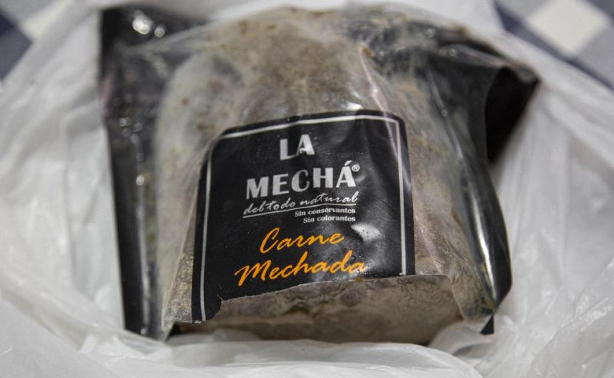 Imagen de recurso de la empresa Magrudis, que vendió la carne mechada contaminada con la bacteria listeria.