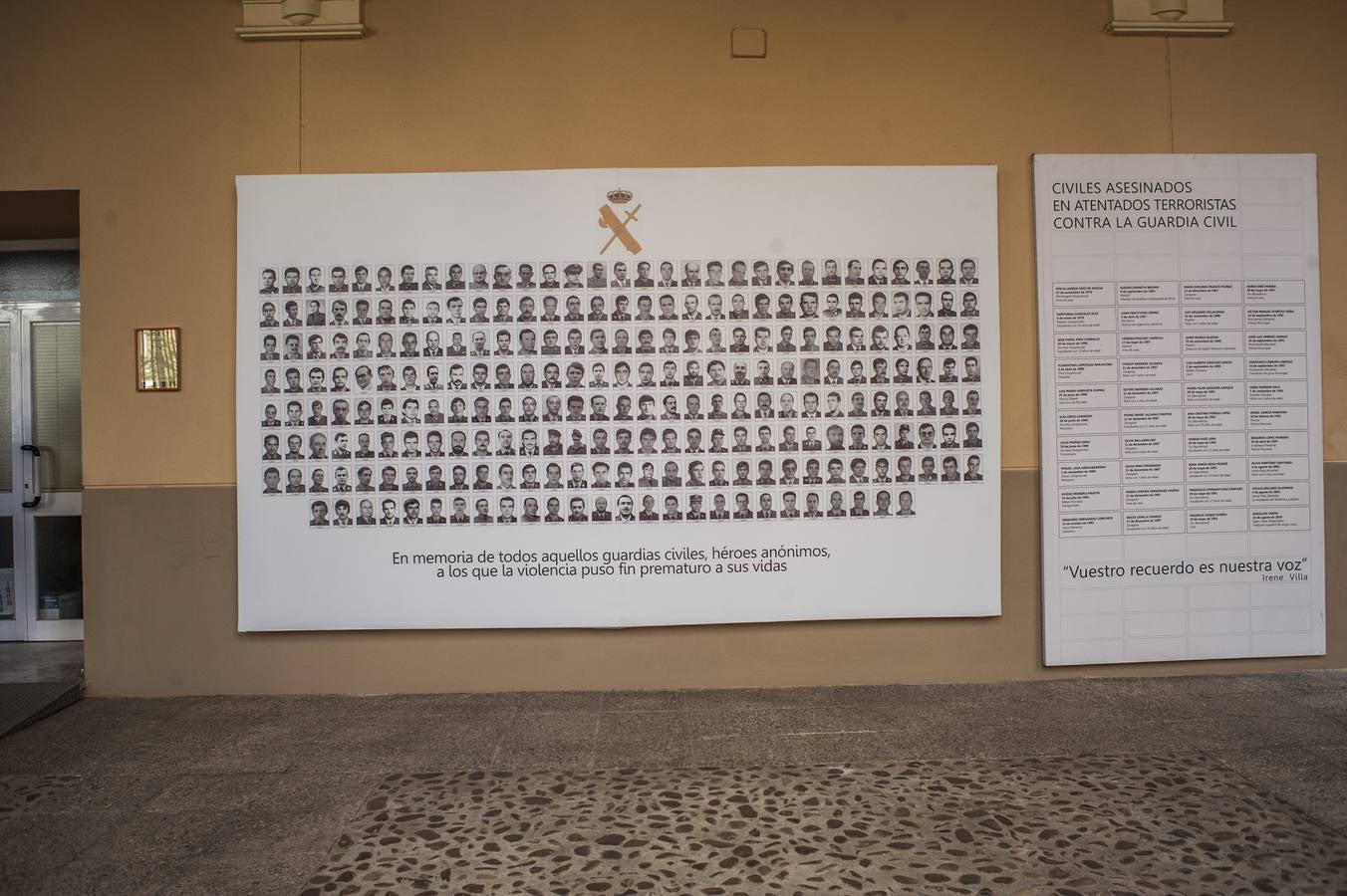 Fotos: Exposición sobre los 175 años de la Guardia Civil