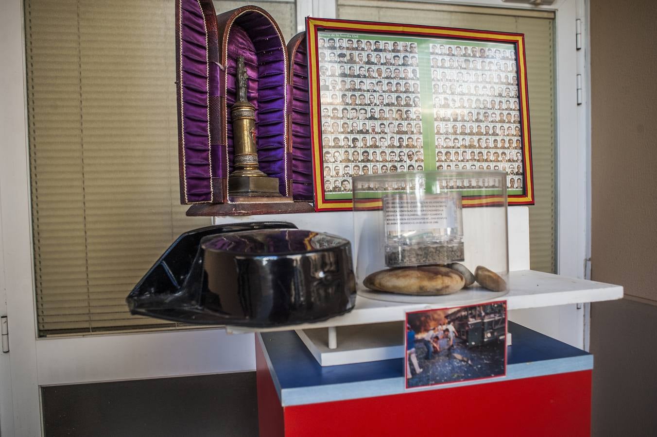 Fotos: Exposición sobre los 175 años de la Guardia Civil