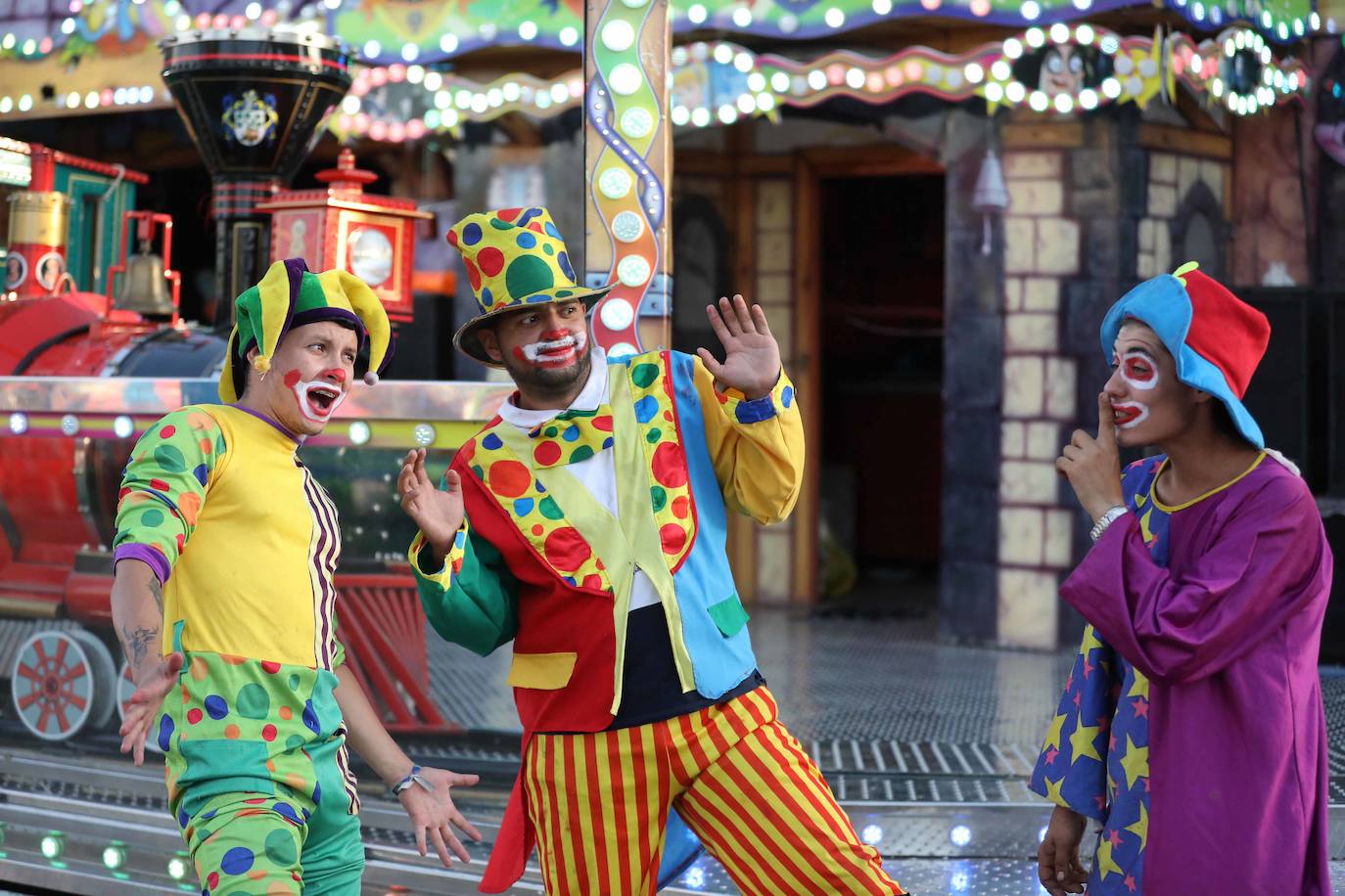 Fotos: Los emeritenses aplauden el Día sin Ruido celebrado en el ferial